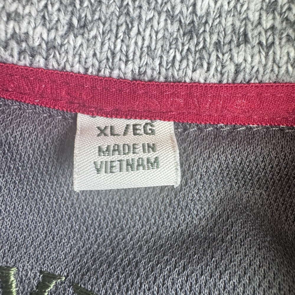 Orvis Fleece Sleeveless Full Zip Vest Men's size XL Heather Gray Outdoors EUC - Picture 9 of 12